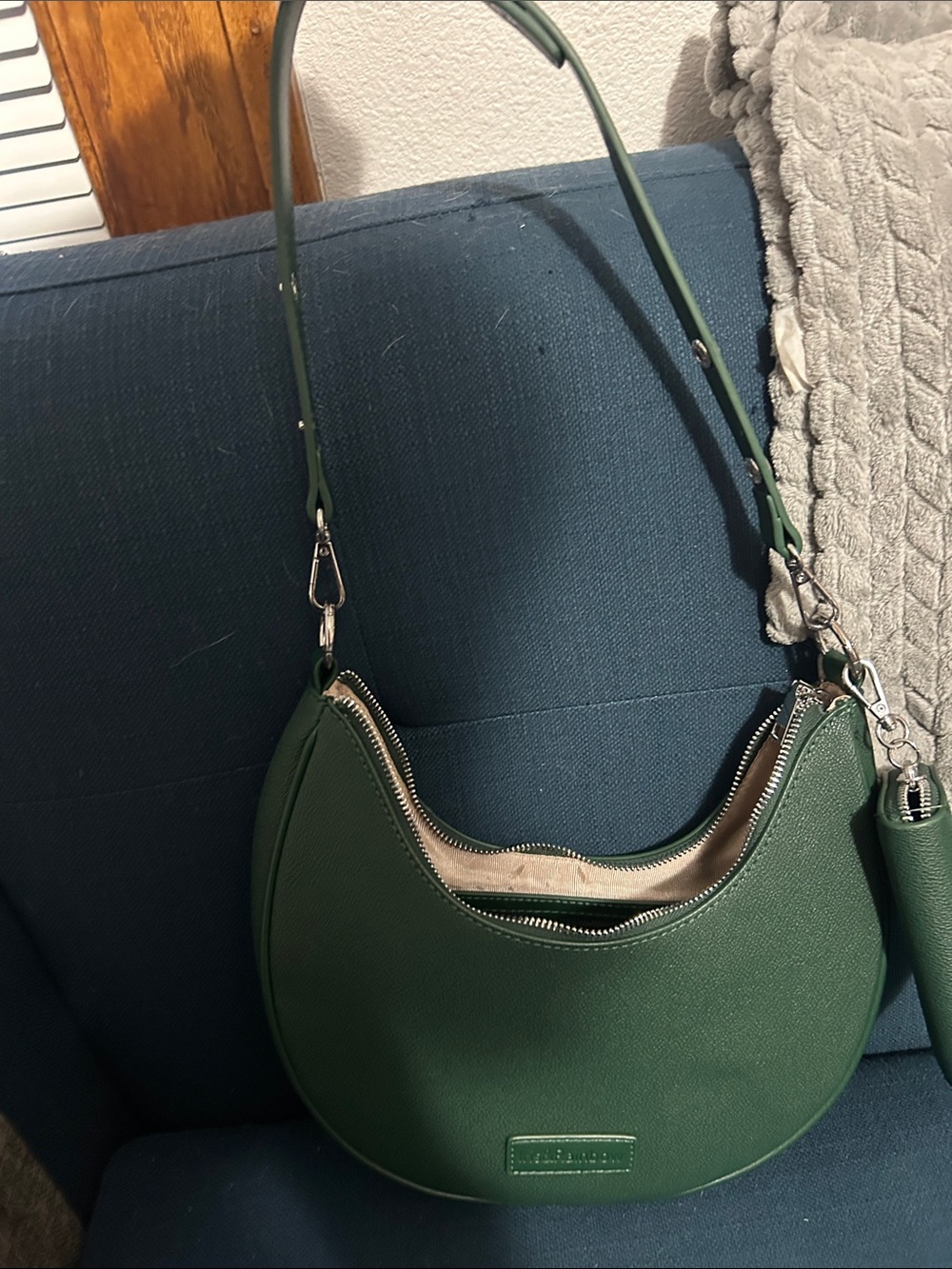 Iris & Rainbow VIP shoulder Bag - Forest Green